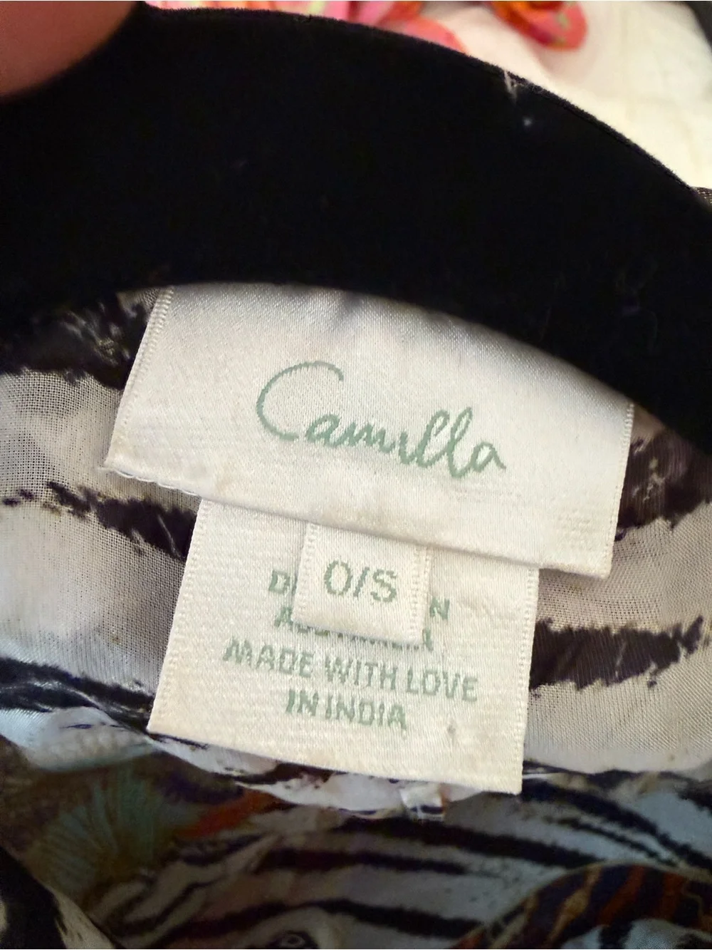 Camilla Multicolor Animal & Floral Print Lightweight Duster - Picture 2 of 11
